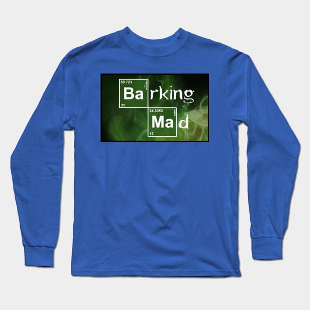 Barking Mad logo Long Sleeve T-Shirt by jffyt